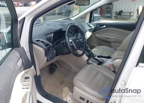 2013 Ford C-Max Energi Sel из США, поврежденный, VIN 1FADP5CUXDL520757
